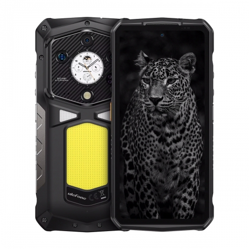 Ulefone Armor 29 Ultra 5G Dual-SIM 1024GB 16GB RAM (Fekete)