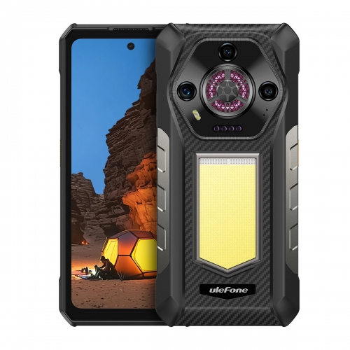 Ulefone Armor 30 LTE Dual-SIM 512GB 12GB RAM (Fekete)