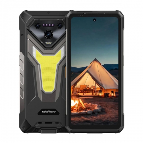 Ulefone Armor 34+ 5G Dual-SIM 512GB 16GB RAM (Fekete)