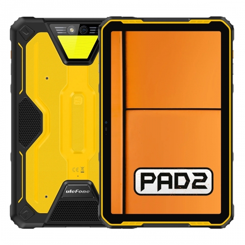 Ulefone Armor Pad 2 WIFI + LTE 256GB 8GB RAM (Citromsárga)