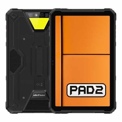 Ulefone Armor Pad 2 WIFI + LTE 256GB 8GB RAM (Fekete)