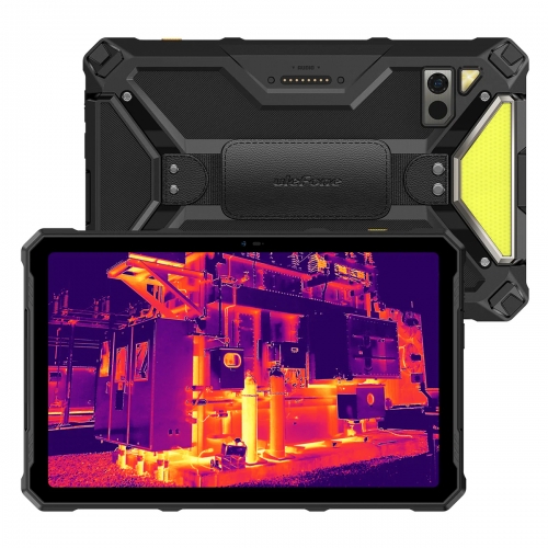 Ulefone Armor Pad 4 Ultra Thermal WIFI + 5G 256GB 8GB RAM (Fekete)