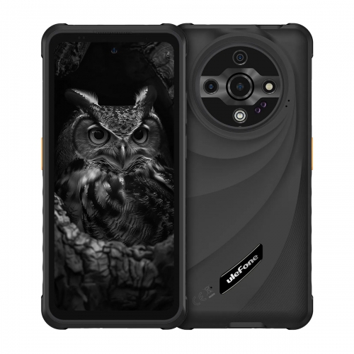 Ulefone Armor X31 Pro 5G Dual-SIM 256GB 8GB RAM (Fekete)