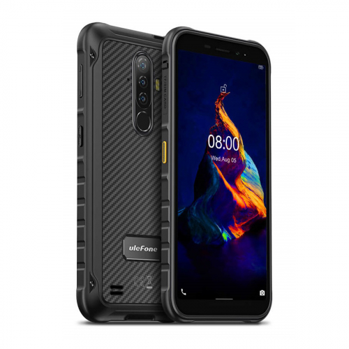 Ulefone Armor X8 Dual-SIM 64GB 4GB RAM (Fekete)