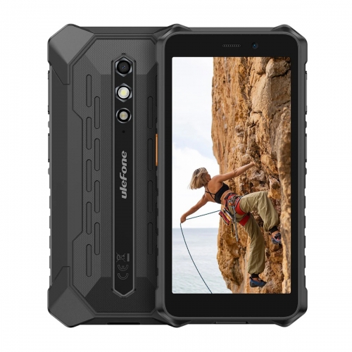 Ulefone RugKing 2 Pro LTE Dual-SIM 128GB 4GB RAM (Fekete)