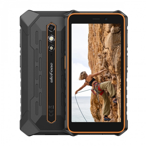 Ulefone RugKing 2 Pro LTE Dual-SIM 128GB 4GB RAM (Narancssárga)