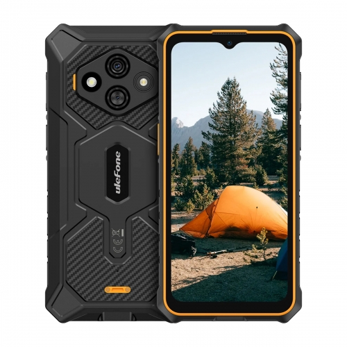 Ulefone RugKing 3 Pro LTE Dual-SIM 128GB 8GB RAM (Narancssárga)