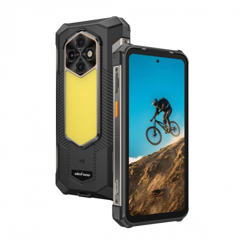 Ulefone RugKing 5 Pro LTE Dual-SIM 256GB 8GB RAM (Fekete)