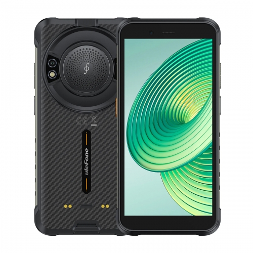 Ulefone RugKing LTE Dual-SIM 128GB 8GB RAM (Fekete)