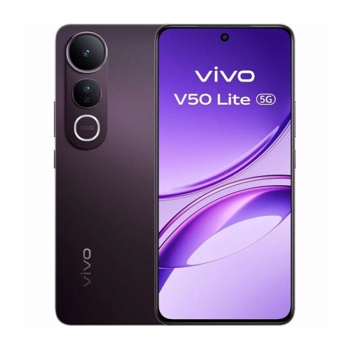 Vivo V50 Lite 5G Dual-SIM 256GB 8GB RAM (Fekete)