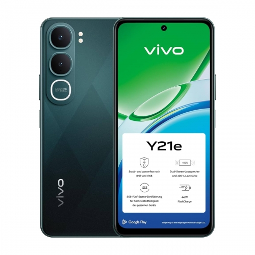 Vivo Y21e LTE Dual-SIM 256GB 4GB RAM (Zöld)