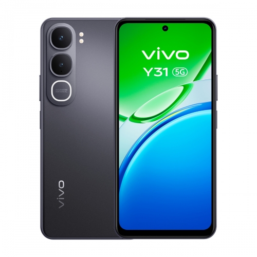 Vivo Y31e 5G Dual-SIM 256GB 6GB RAM (Fekete)