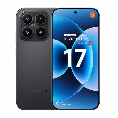 Xiaomi 17 5G Dual-SIM 256GB 12GB RAM (Fekete)