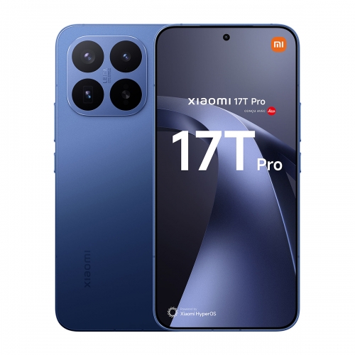 Xiaomi 17T Pro 5G Dual-SIM 1024GB 12GB RAM (Kék)