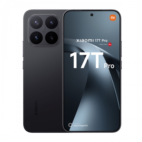 Xiaomi 17T Pro 5G Dual-SIM 256GB 12GB RAM (Fekete)