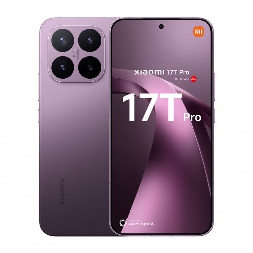 Xiaomi 17T Pro 5G Dual-SIM 256GB 12GB RAM (Lila)
