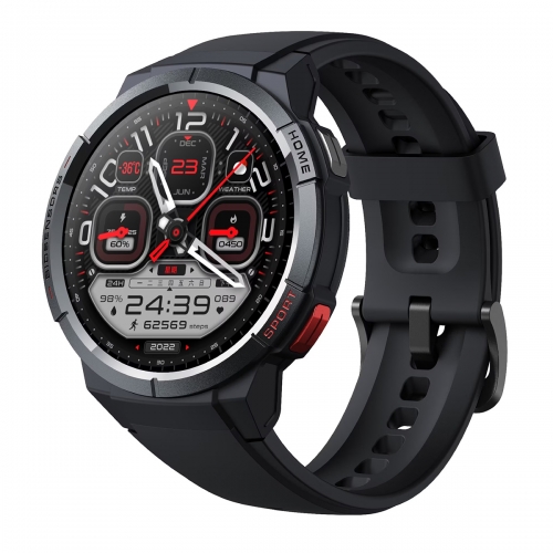 Xiaomi Mibro Watch GS (Fekete)