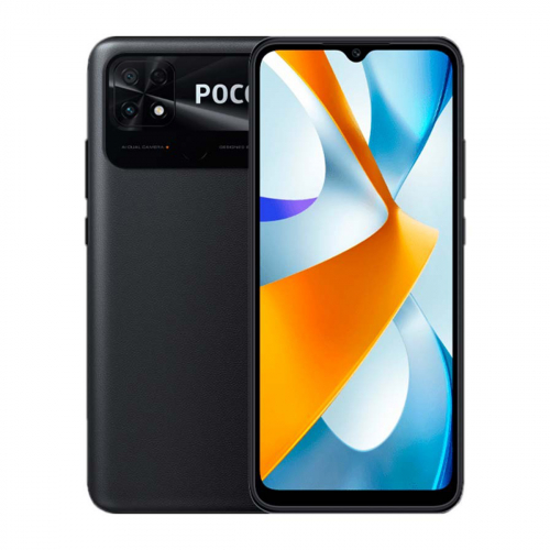 Xiaomi Poco C40 Dual-SIM 32GB 3GB RAM (Fekete)