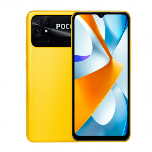 Xiaomi Poco C40 Dual-SIM 64GB 4GB RAM (Citromsárga)