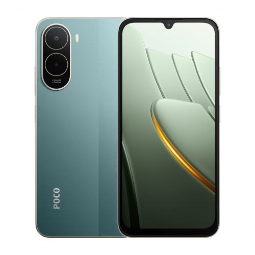 Xiaomi Poco C81 Pro LTE Dual-SIM 256GB 4GB RAM (Zöld)