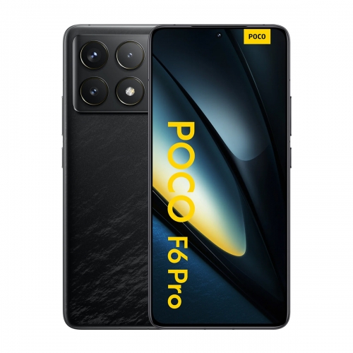 Xiaomi Poco F6 Pro 5G Dual-SIM 256GB 12GB RAM (Fekete)