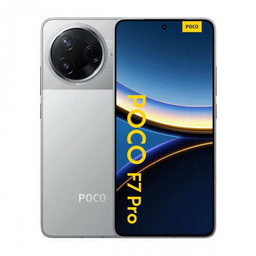 Xiaomi Poco F7 Pro 5G Dual-SIM 256GB 12GB RAM (Ezüst)