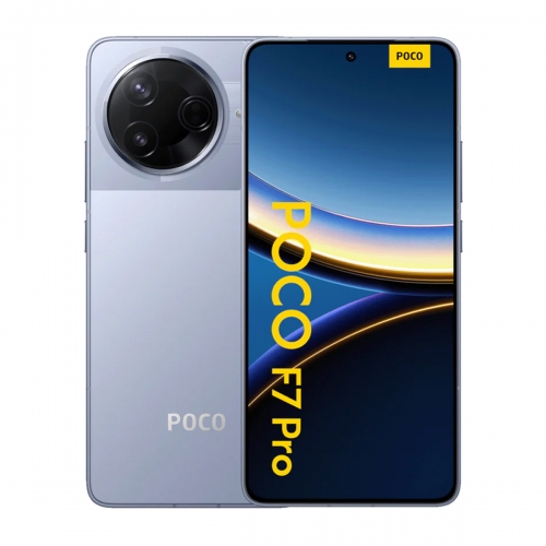 Xiaomi Poco F7 Pro 5G Dual-SIM 512GB 12GB RAM (Kék)