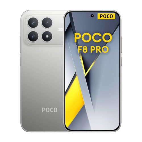 Xiaomi Poco F8 Pro 5G Dual-SIM 512GB 12GB RAM (Szürke)
