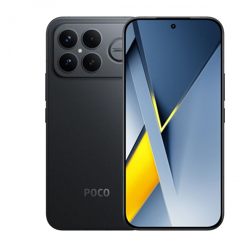 Xiaomi Poco F8 Ultra 5G Dual-SIM 512GB 16GB RAM (Fekete)