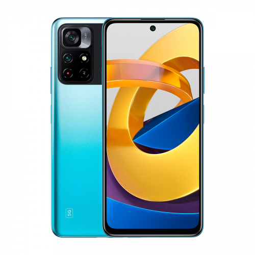 Xiaomi Poco M4 Pro 4G Dual-SIM 256GB 8GB RAM (Kék)