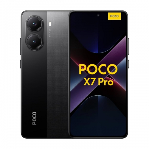 Xiaomi Poco X7 Pro 5G Dual-SIM 256GB 12GB RAM (Fekete)