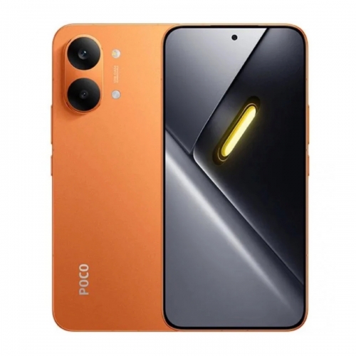Xiaomi Poco X8 Pro Max 5G Dual-SIM 256GB 12GB RAM (Narancssárga)