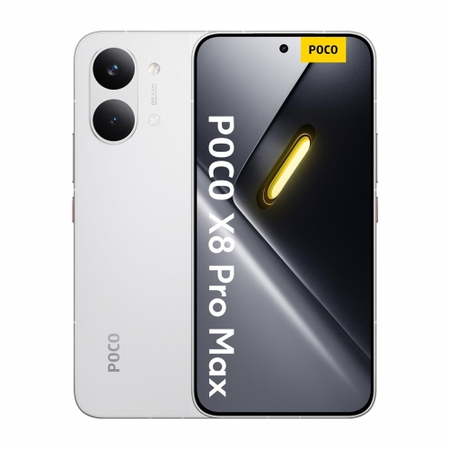 Xiaomi Poco X8 Pro Max 5G Dual-SIM 512GB 12GB RAM (Fehér)