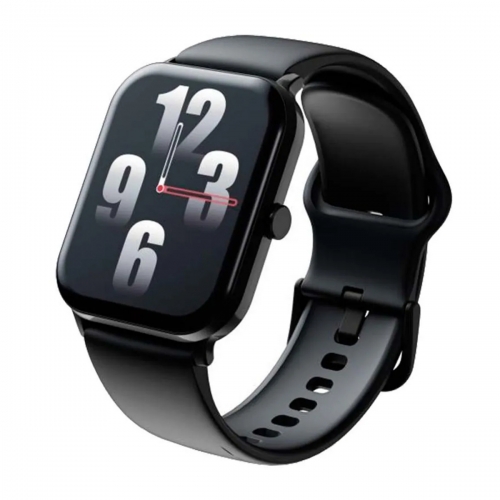 Xiaomi QCY GTC Watch S1 (Fekete)