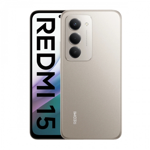 Xiaomi Redmi 15 LTE Dual-SIM 128GB 6GB RAM (Szürke) Gyártói Garancia