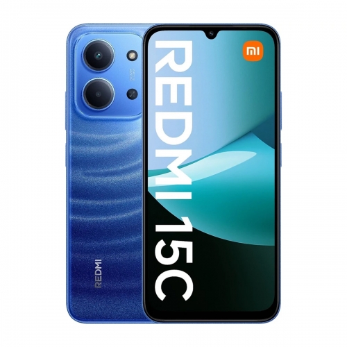 Xiaomi Redmi 15C 5G Dual-SIM 128GB 4GB RAM (Kék)