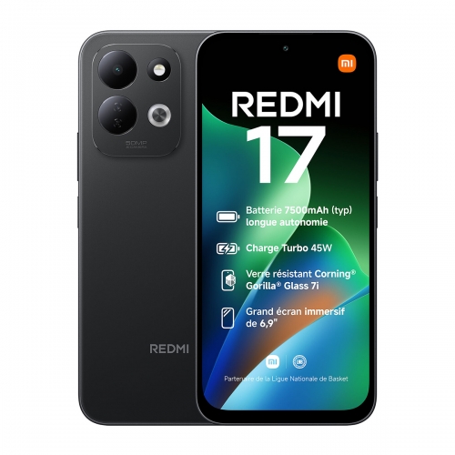 Xiaomi Redmi 17 5G  128GB 4GB RAM (Fekete)