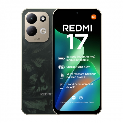 Xiaomi Redmi 17 LTE Dual-SIM 128GB 4GB RAM (Zöld)
