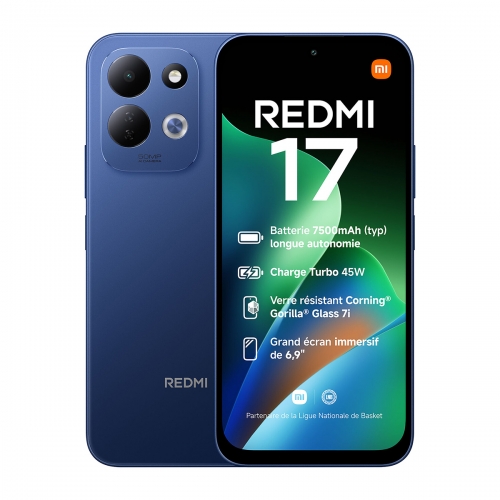 Xiaomi Redmi 17 LTE Dual-SIM 256GB 4GB RAM (Kék)