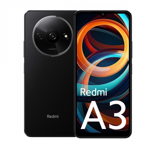 Xiaomi Redmi A3 Dual-SIM 64GB 3GB RAM (Fekete)
