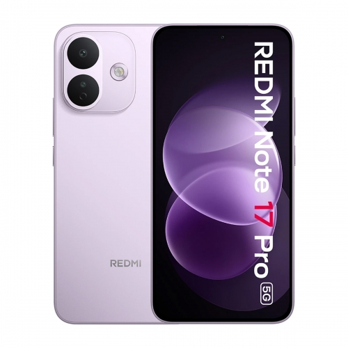 Xiaomi Redmi Note 17 Pro 5G Dual-SIM 512GB 8GB RAM (Lila)