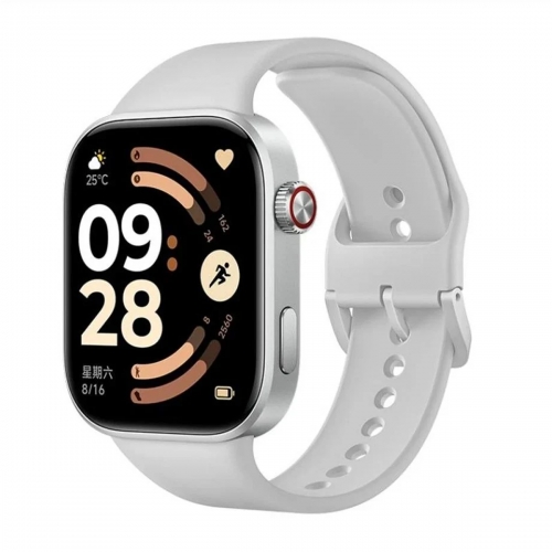 Xiaomi Redmi Watch 6 NFC (Ezüst-Szürke) Gyártói Garancia